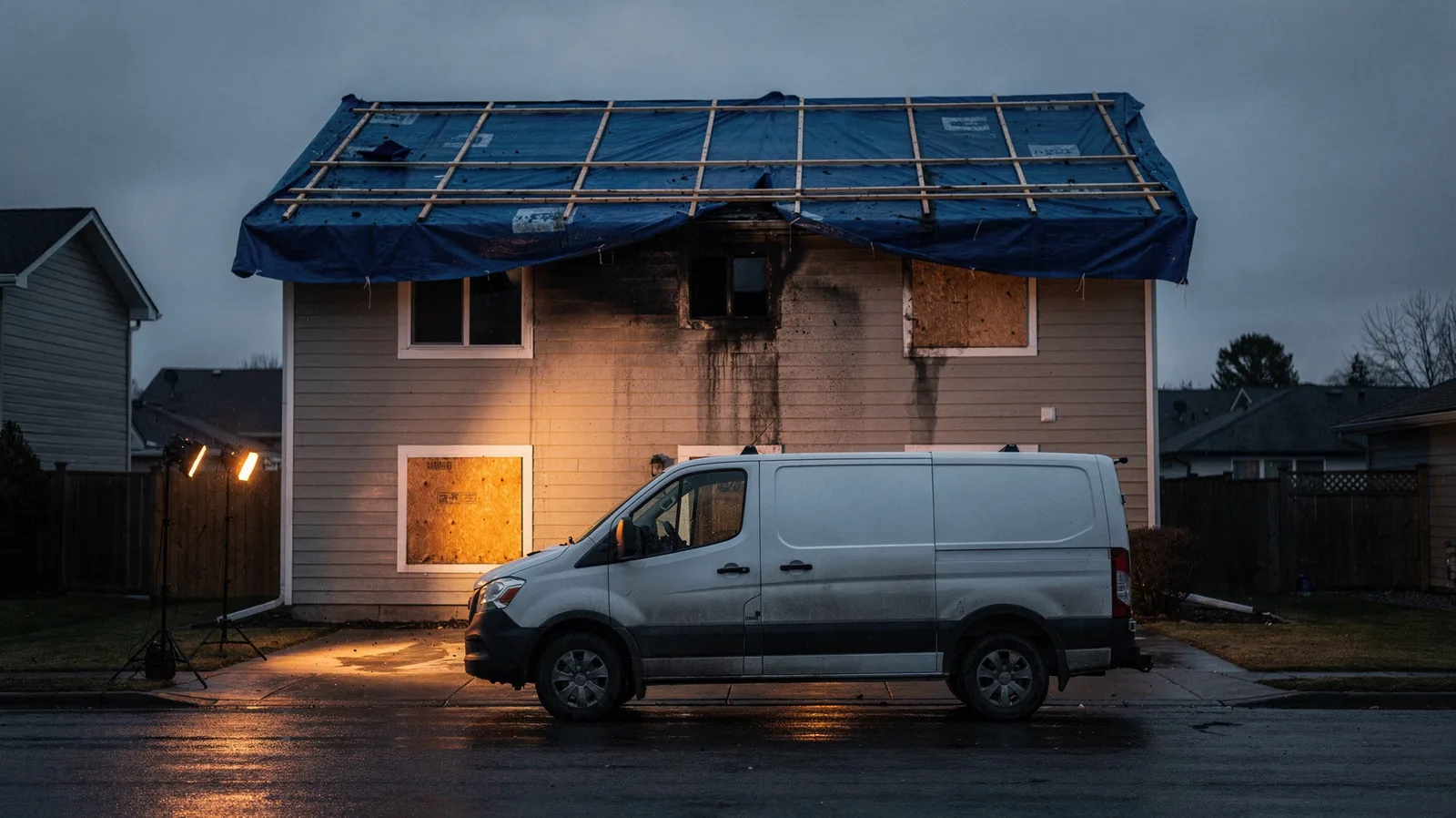 Fire Damage Restoration in Sandy Hook, VA near me
